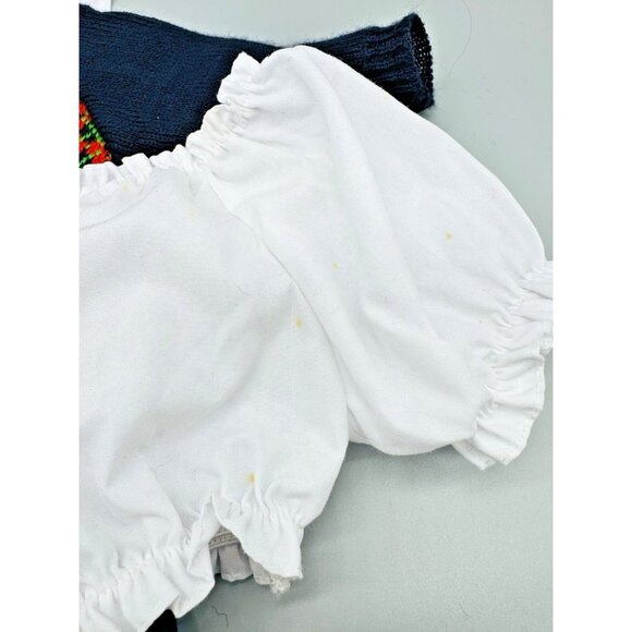 American Girl Historical Doll Molly McIntire WWII Meet Outfit 18 inch 2013 - Picture 14 of 16